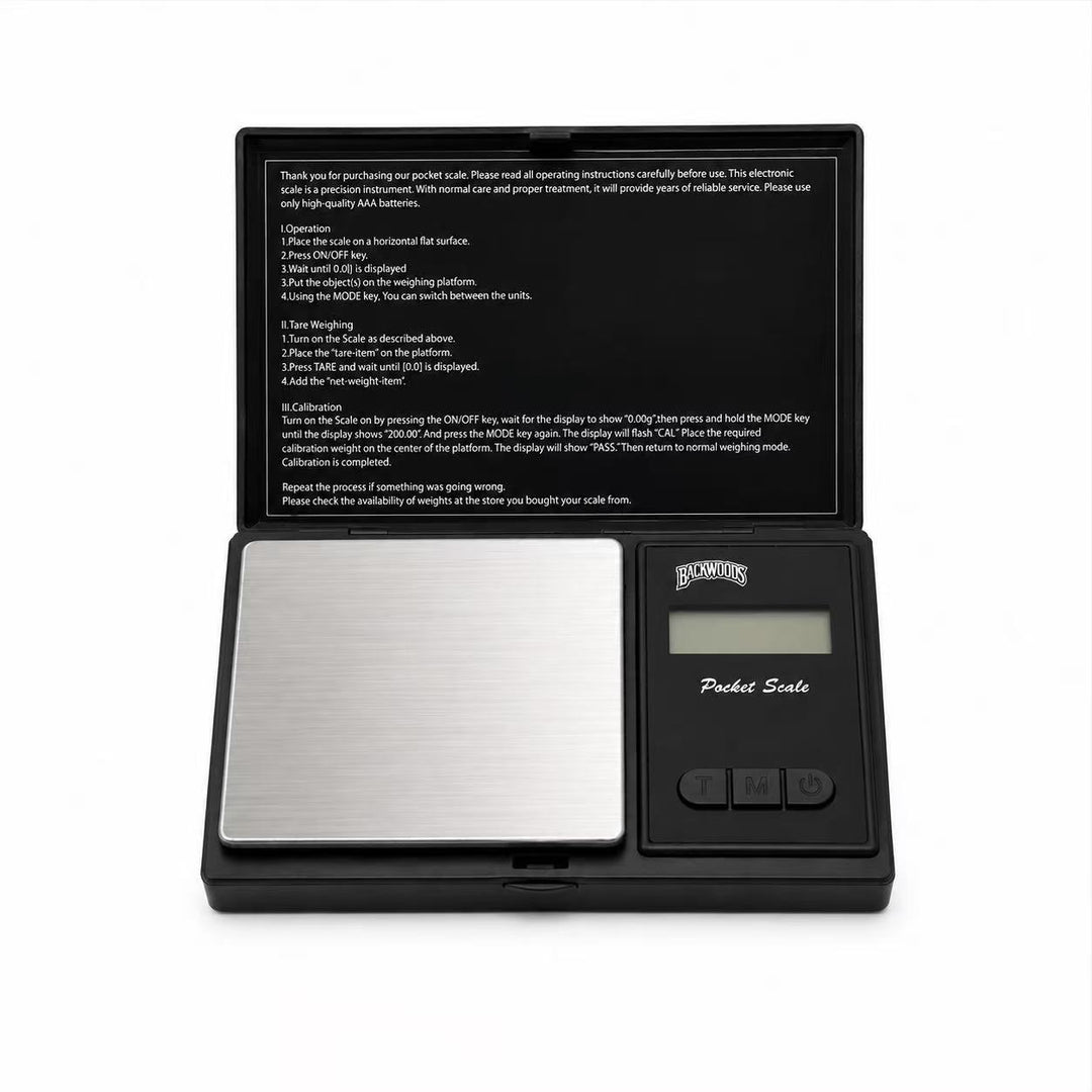 500g*0.01g Digital Pocket Weed Scale use aaa batteries
